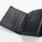 Celine Small Flap Wallet Triomphe Trifold Shiny Calfskin — view 4