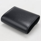 Celine Small Flap Wallet Triomphe Trifold Shiny Calfskin — view 2