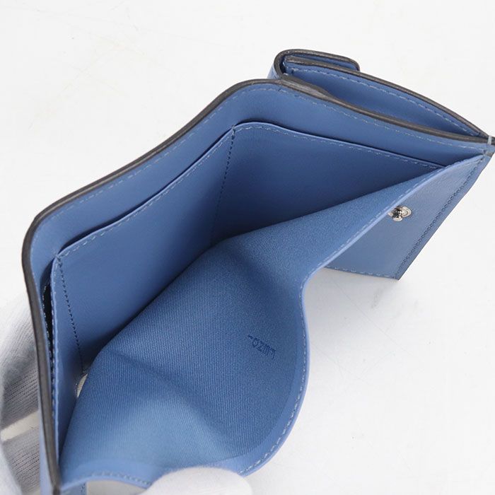 Fendi F's Trifold Wallet Calfskin — view 4