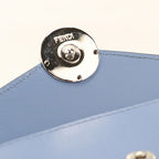 Fendi F's Trifold Wallet Calfskin — view 7
