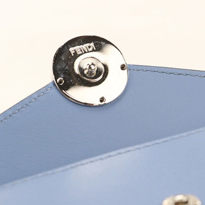 Fendi F's Trifold Wallet Calfskin — view 7