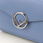 Fendi F's Trifold Wallet Calfskin — view 6