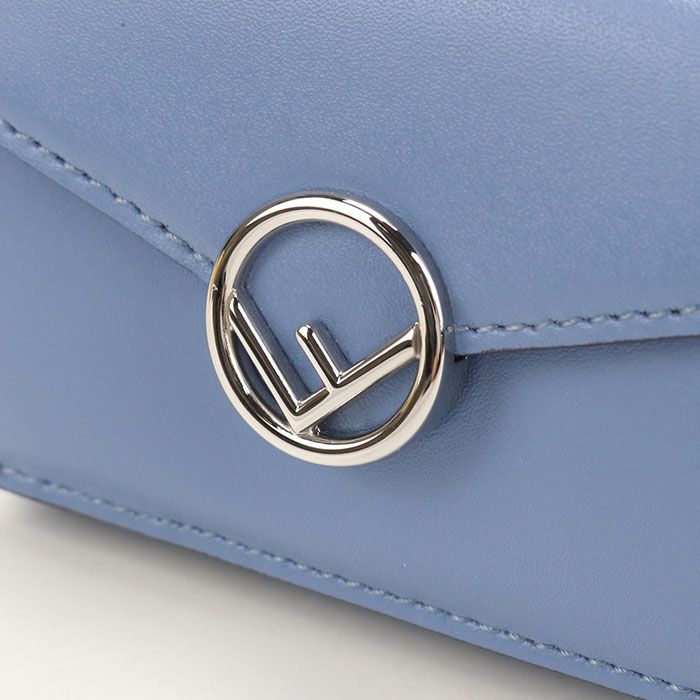 Fendi F's Trifold Wallet Calfskin — view 6