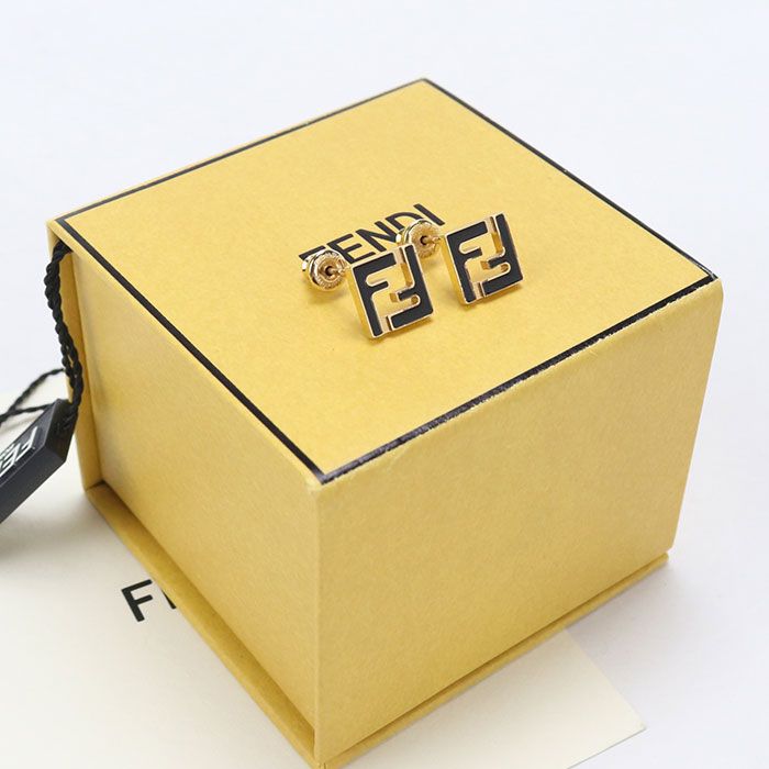 Fendi Forever Earrings Metal