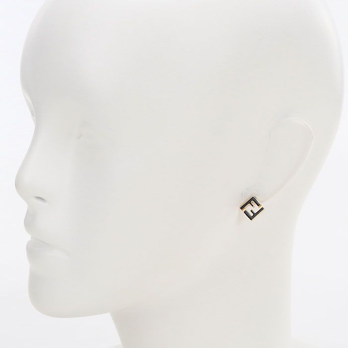Fendi Forever Earrings Metal — view 6