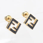 Fendi Forever Earrings Metal — view 2