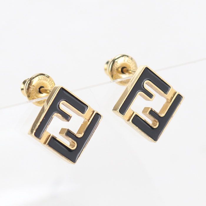 Fendi Forever Earrings Metal — view 2