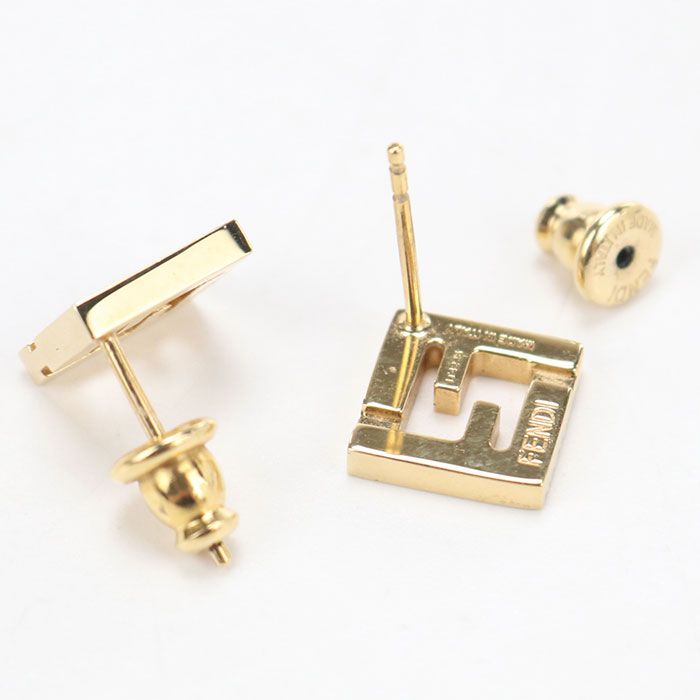Fendi Forever Earrings Metal — view 5