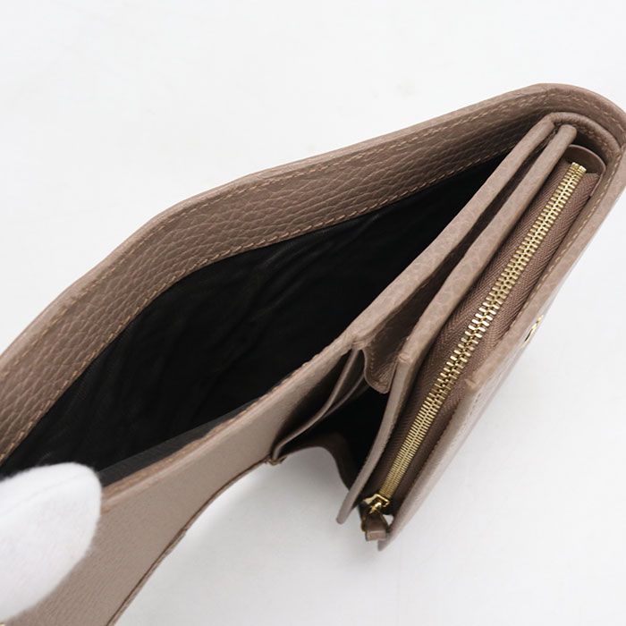 Gucci Compact Wallet Double Bifold Leather — view 5