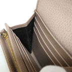 Gucci Compact Wallet Double Bifold Leather — view 6