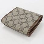 Gucci Compact Wallet Horsebit Bifold GG Supreme — view 2