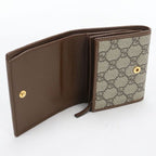 Gucci Compact Wallet Horsebit Bifold GG Supreme — view 3