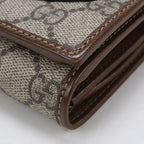 Gucci Compact Wallet Horsebit Bifold GG Supreme — view 7
