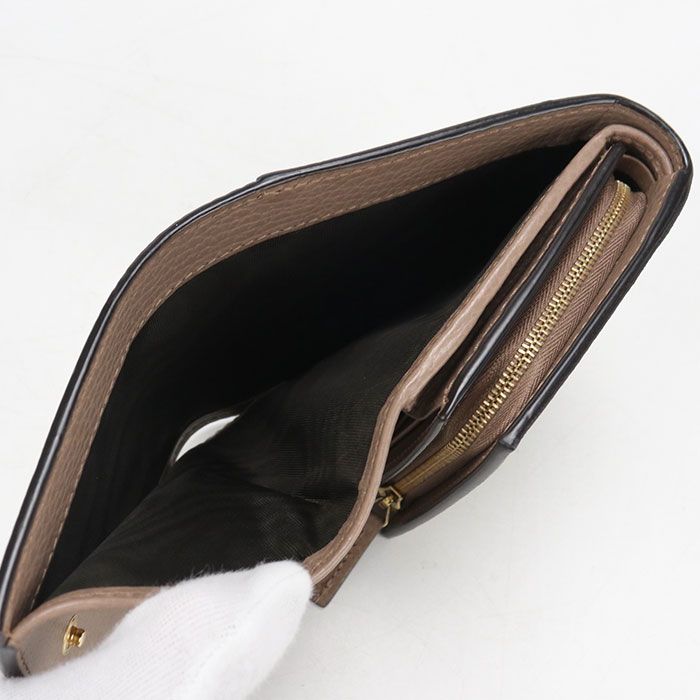 Gucci Compact Wallet Double Bifold GG Supreme Leather — view 4