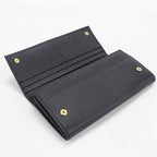 Prada Saffiano Triangle Wallet Bifold Leather — view 6
