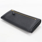 Prada Saffiano Triangle Wallet Bifold Leather — view 2