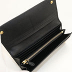 Prada Saffiano Triangle Wallet Bifold Leather — view 3