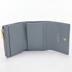 Dior Hibiscus Wallet Caro Trifold Calfskin — view 3