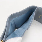 Dior Hibiscus Wallet Caro Trifold Calfskin — view 4