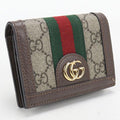 Gucci GG Card Case Wallet Ophidia Bifold