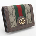 Gucci GG Card Case Wallet Ophidia Bifold