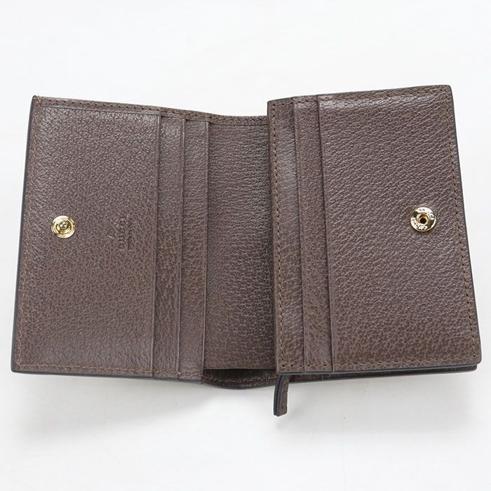 Gucci GG Card Case Wallet Ophidia Bifold — view 3