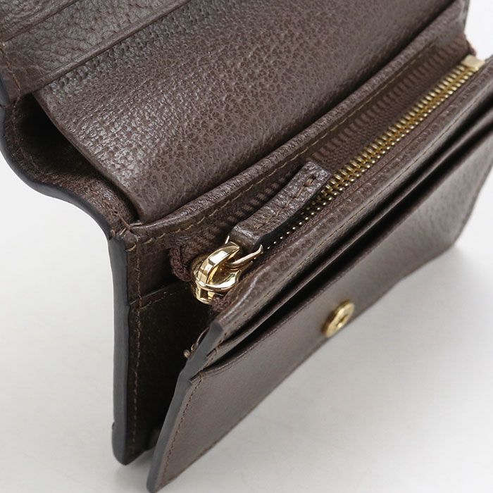 Gucci GG Card Case Wallet Ophidia Bifold — view 6