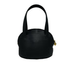 Dior Vintage CD Logo Leather 2-Way Shoulder Bag Black — view 3