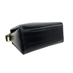 Gucci Vintage Bamboo Leather 2-Way Shoulder Bag Black — view 6