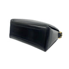 Gucci Vintage Bamboo Leather 2-Way Shoulder Bag Black — view 7