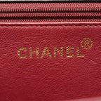 Chanel Shoulder Bag Quilted Black Lambskin Push Lock Chain — view 4
