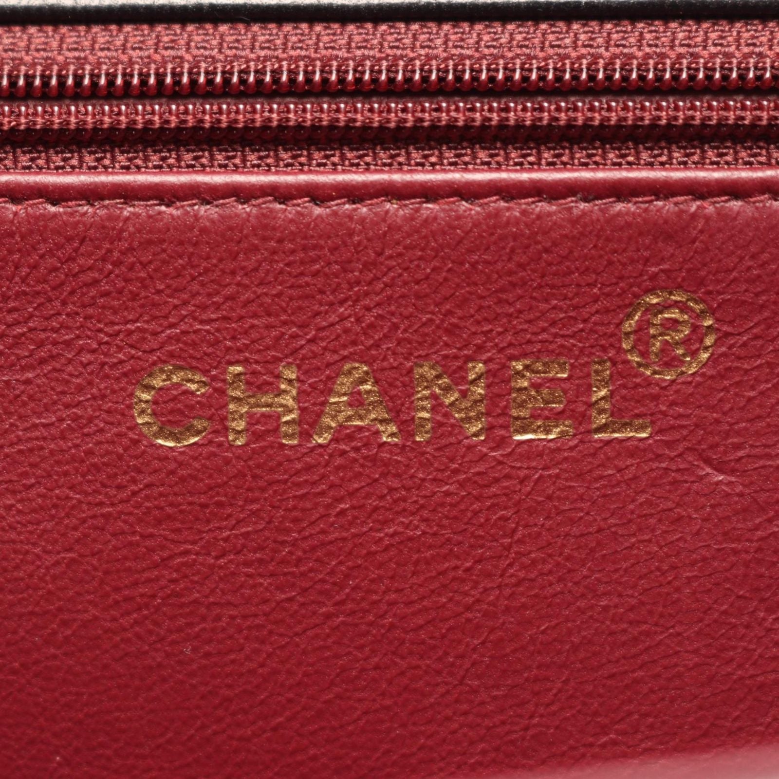 Chanel Shoulder Bag Quilted Black Lambskin Push Lock Chain — view 4