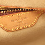 Louis Vuitton Shoulder Bag Looping MM Monogram Canvas Leather — view 4