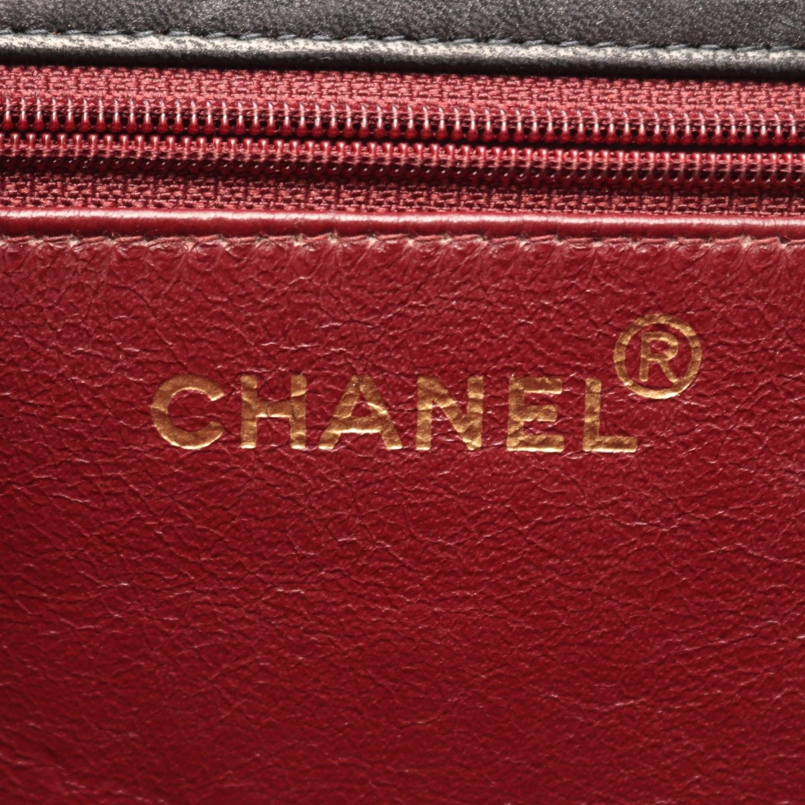 Chanel Shoulder Bag Quilted Single Flap Push Lock Black Lambskin Chain — view 4
