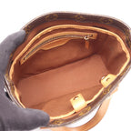 Louis Vuitton Vavin PM Monogram Canvas Leather Handbag — view 3