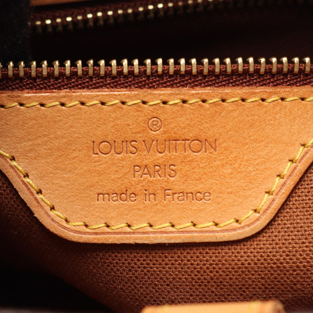 Louis Vuitton Vavin PM Monogram Canvas Leather Handbag — view 4