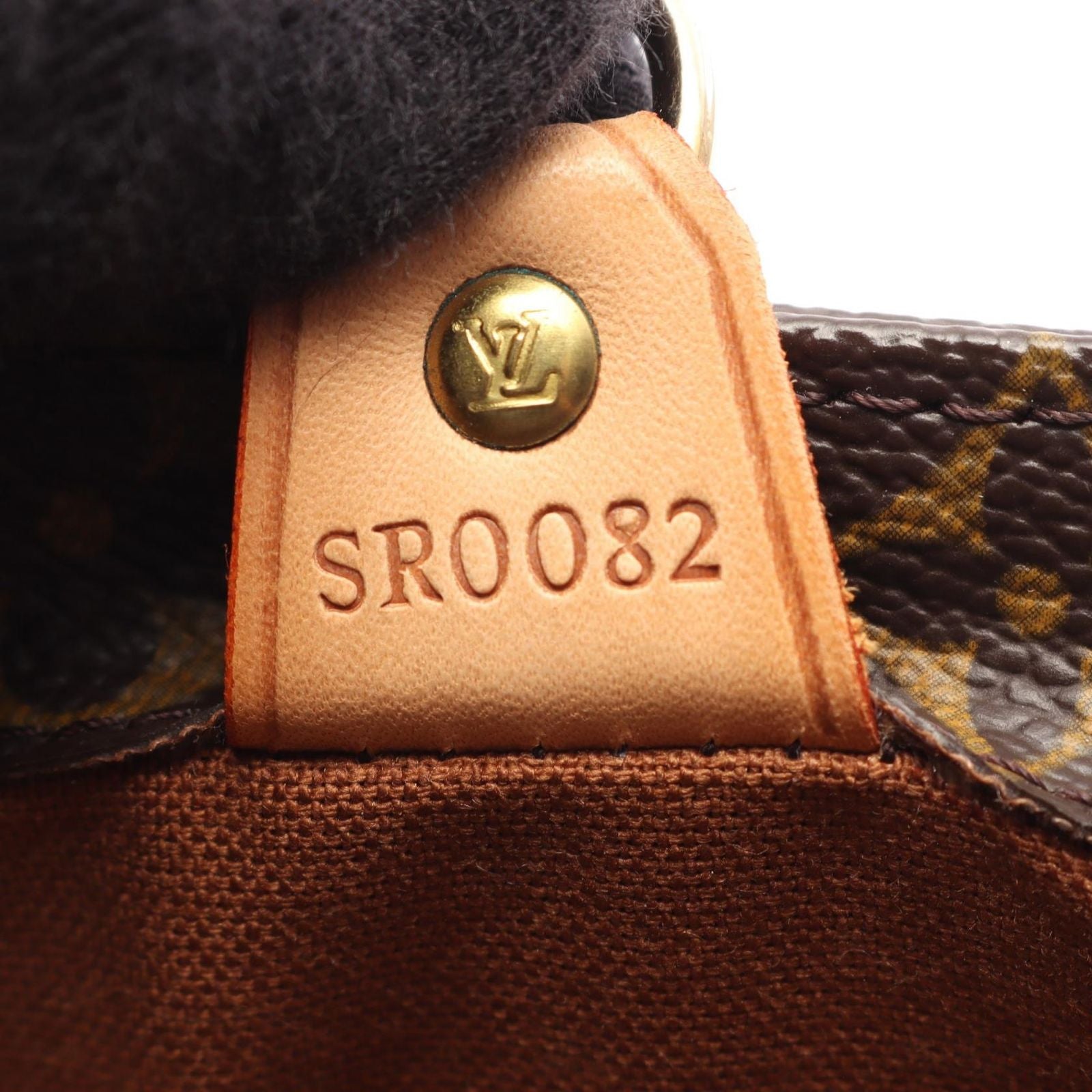 Louis Vuitton Vavin PM Monogram Canvas Leather Handbag — view 5