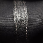Hermes Tote Bag Garden Party PM Black Leather — view 5