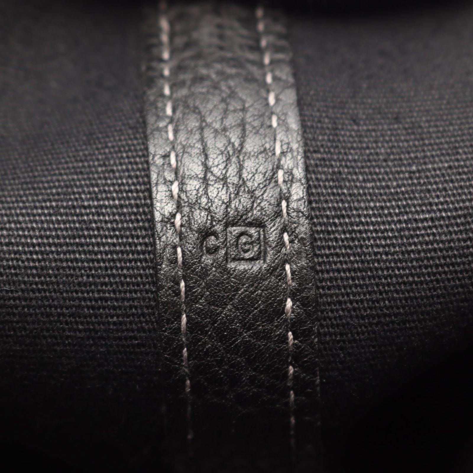 Hermes Tote Bag Garden Party PM Black Leather — view 5