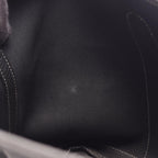 Hermes Tote Bag Garden Party PM Black Leather — view 6