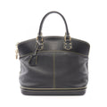 Louis Vuitton MM Suhali Noir Leather MM Handbag