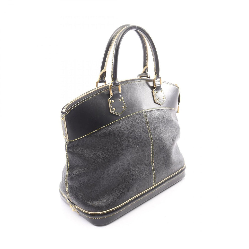 Louis Vuitton MM Suhali Noir Leather MM Handbag — view 2
