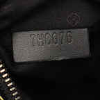 Louis Vuitton MM Suhali Noir Leather MM Handbag — view 5