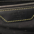 Louis Vuitton MM Suhali Noir Leather MM Handbag — view 4