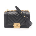 Chanel Shoulder Bag Boy Small Chain