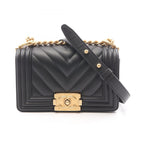 Chanel Shoulder Bag Boy Small Chain