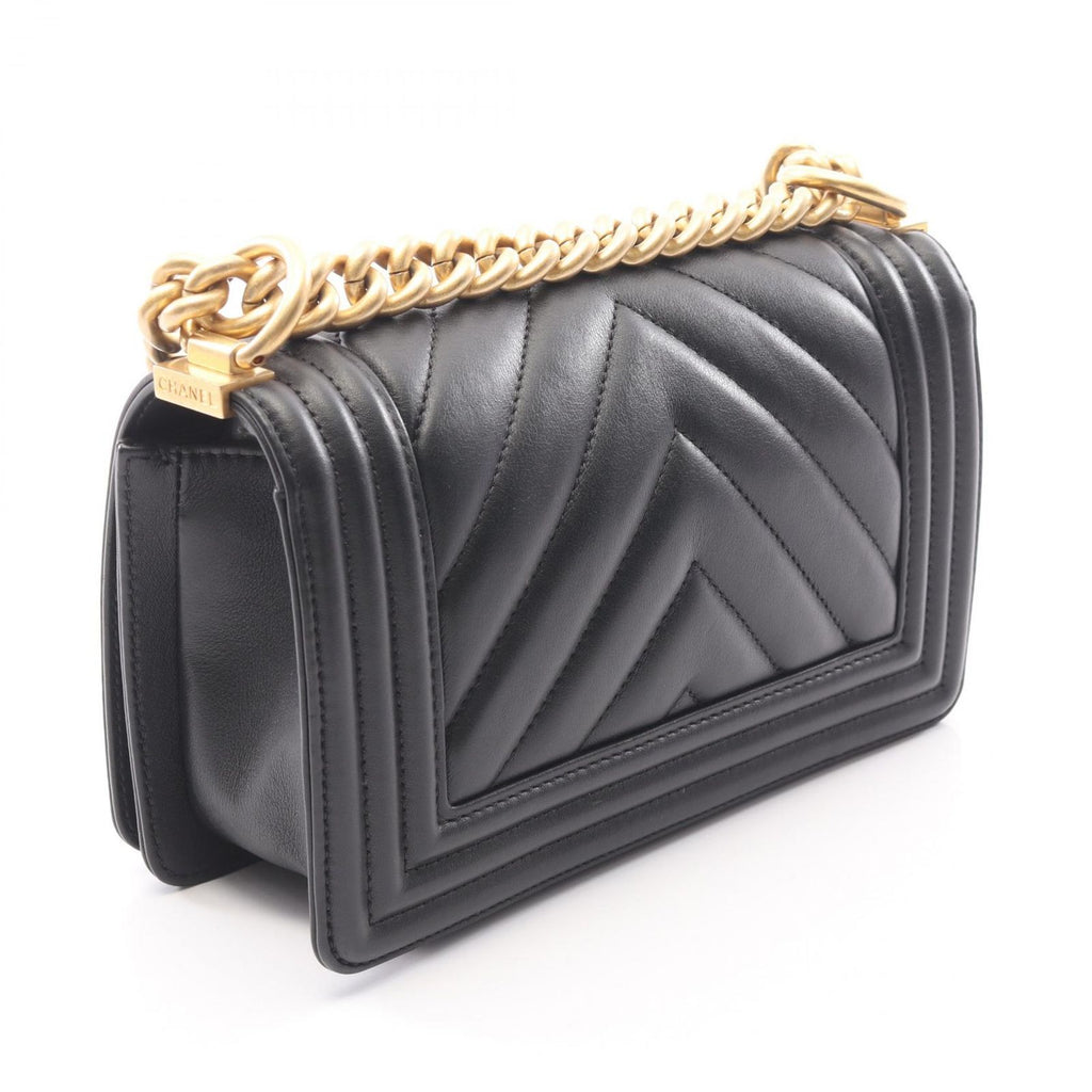 Chanel Shoulder Bag Boy Small Chain — view 2