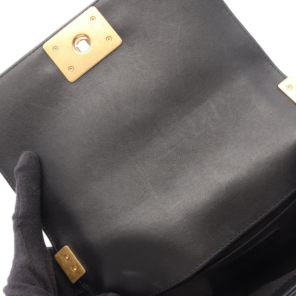 Chanel Shoulder Bag Boy Small Chain — view 6
