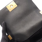 Chanel Shoulder Bag Boy Small Chain — view 6