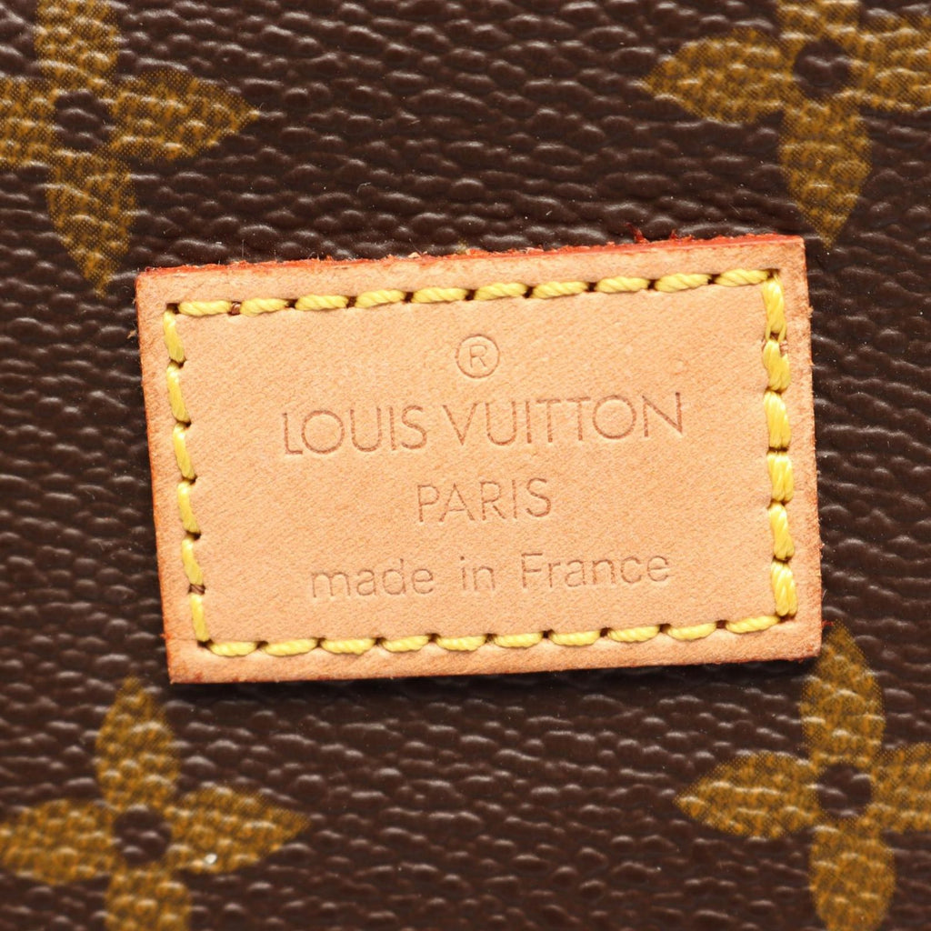 Louis Vuitton Shoulder Bag Saumur 35 Monogram Canvas Leather — view 5